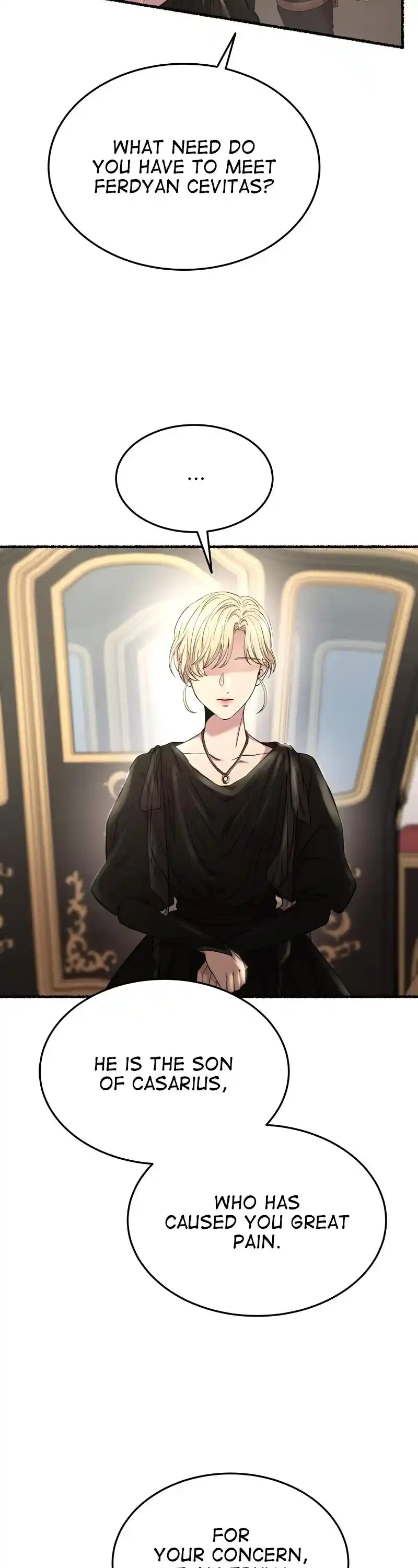 Like the Wind on a Dry Branch Chapter 158