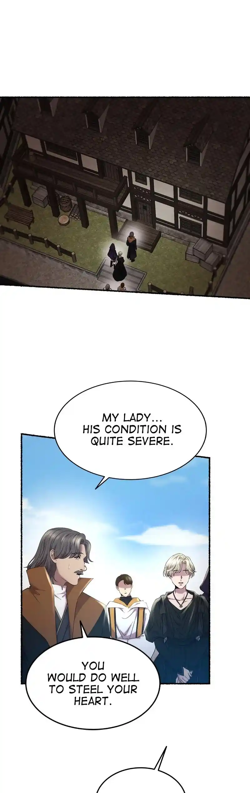 Like the Wind on a Dry Branch Chapter 158