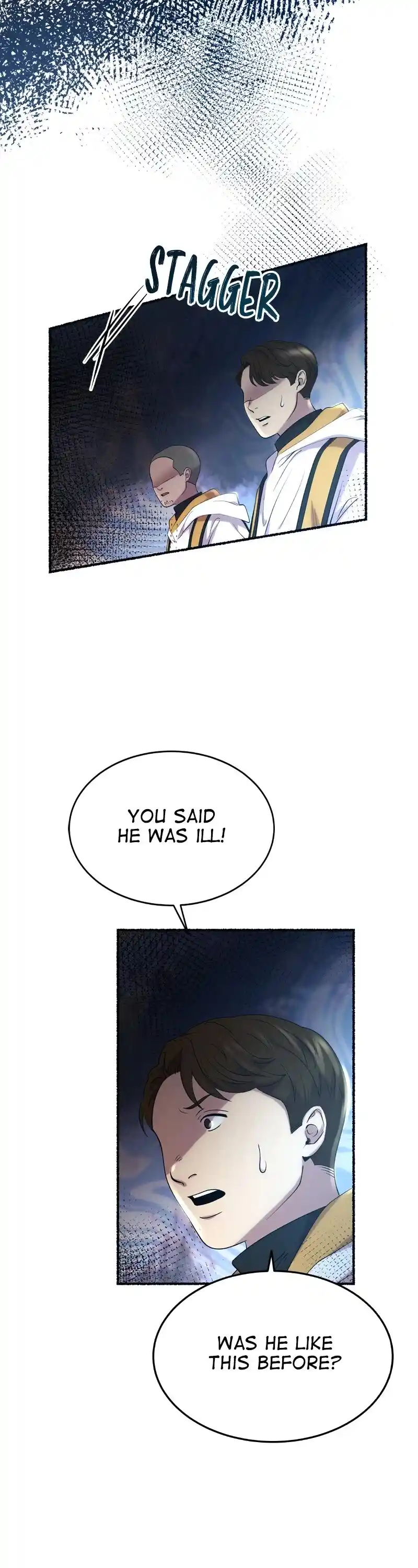 Like the Wind on a Dry Branch Chapter 158