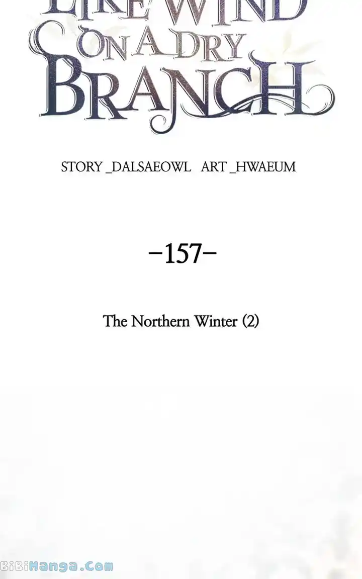 Like the Wind on a Dry Branch Chapter 159