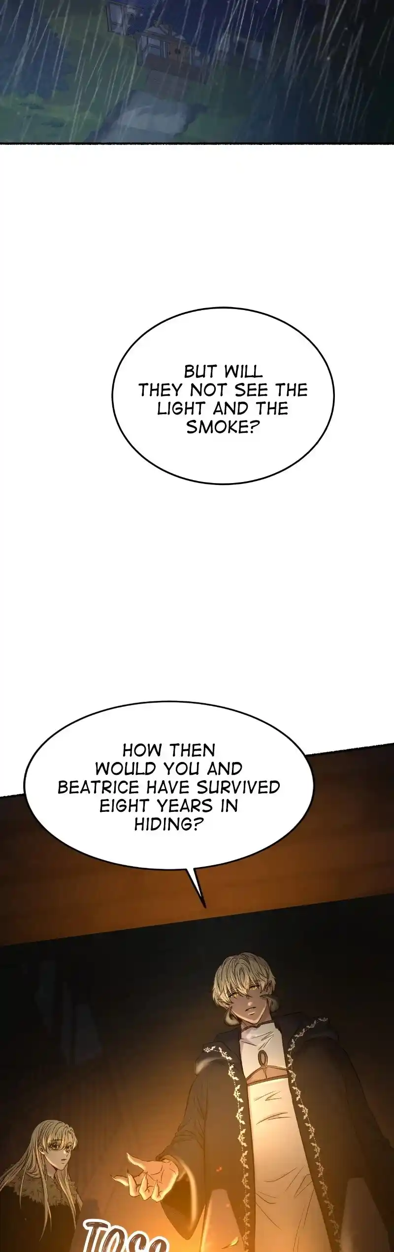 Like the Wind on a Dry Branch Chapter 161