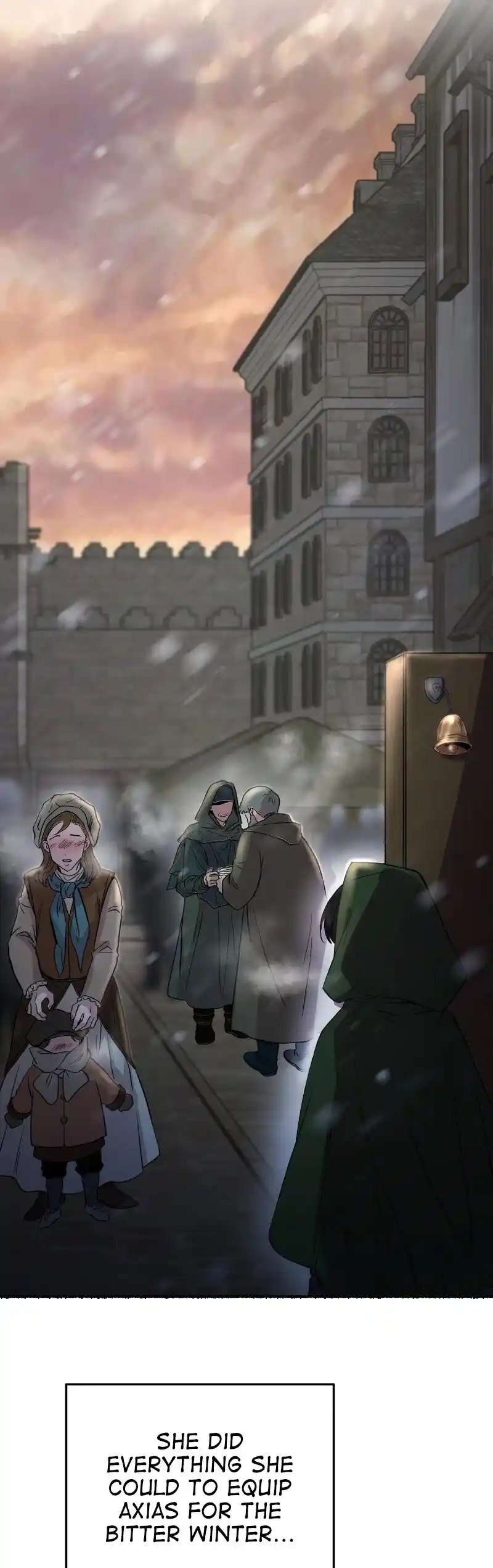 Like the Wind on a Dry Branch Chapter 162