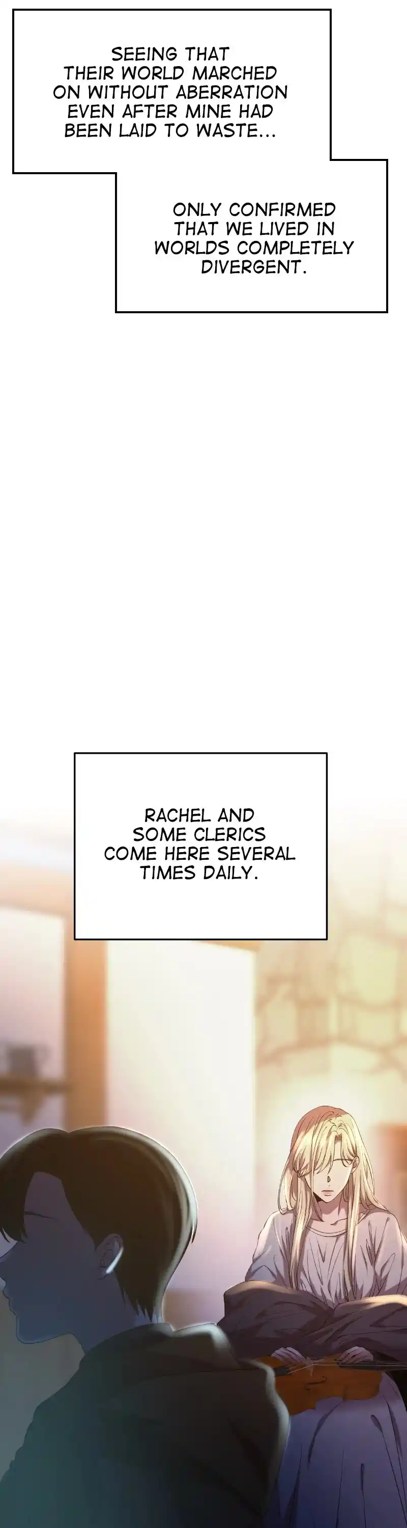 Like the Wind on a Dry Branch Chapter 162