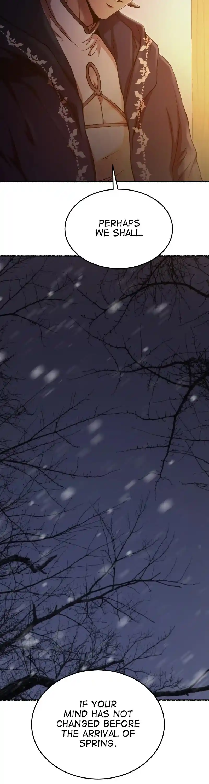 Like the Wind on a Dry Branch Chapter 162