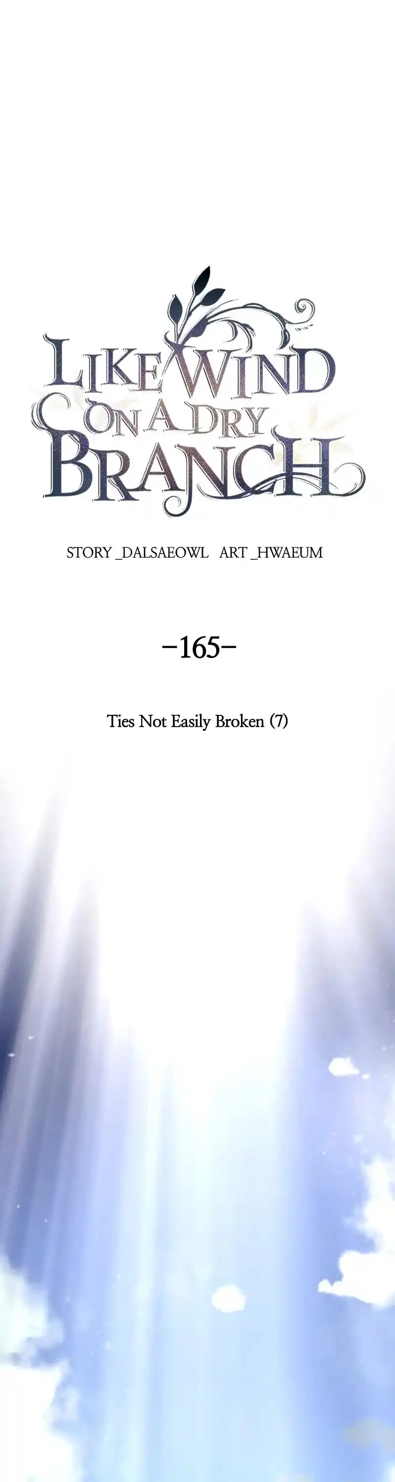 Like the Wind on a Dry Branch Chapter 167