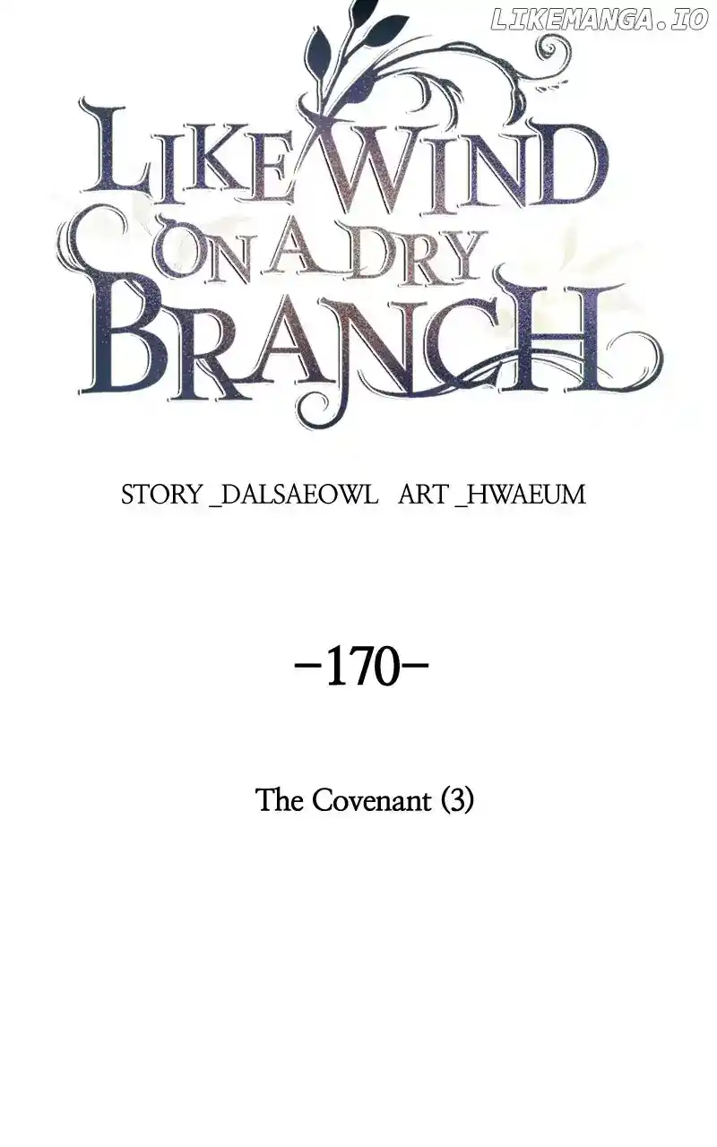 Like the Wind on a Dry Branch Chapter 172