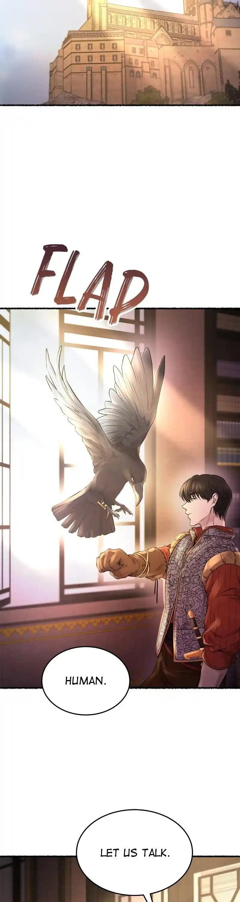 Like the Wind on a Dry Branch Chapter 174