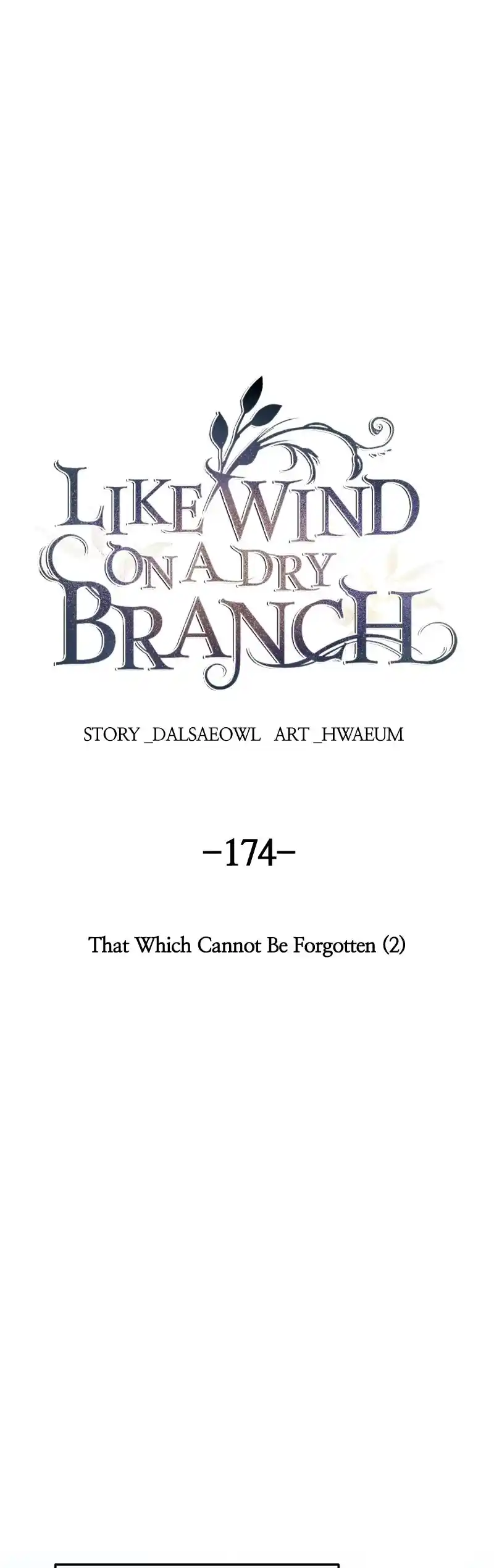 Like the Wind on a Dry Branch Chapter 176