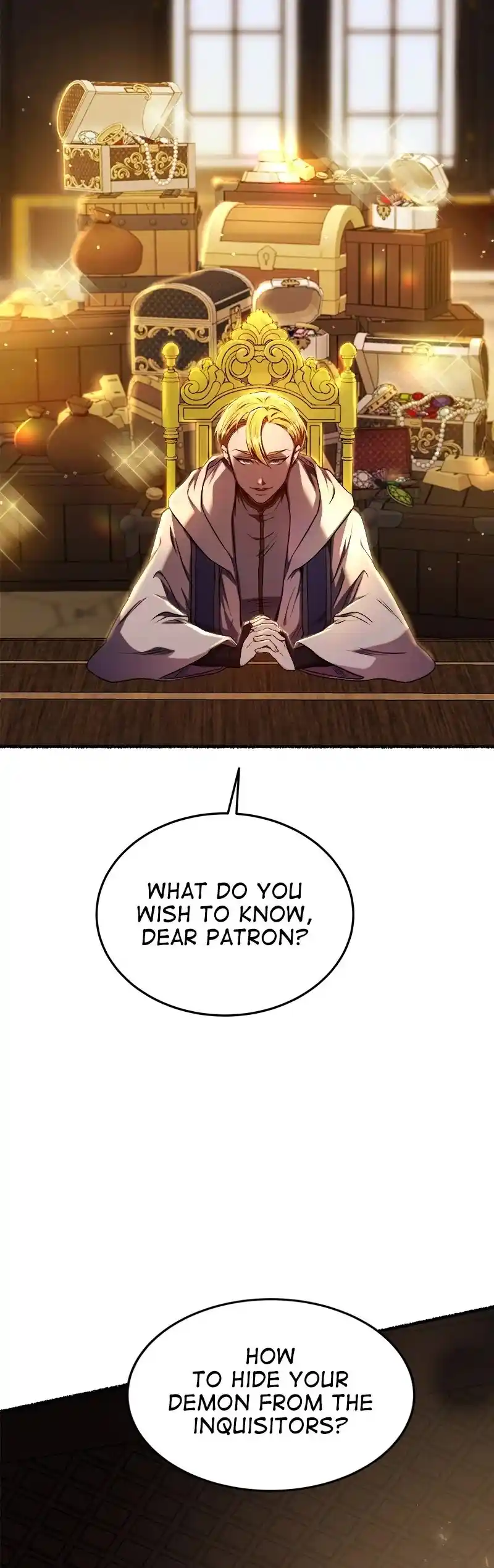 Like the Wind on a Dry Branch Chapter 178