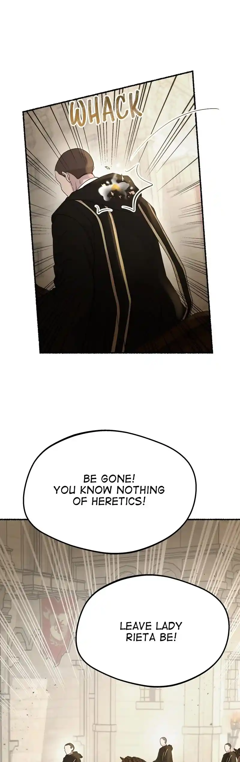 Like the Wind on a Dry Branch Chapter 179