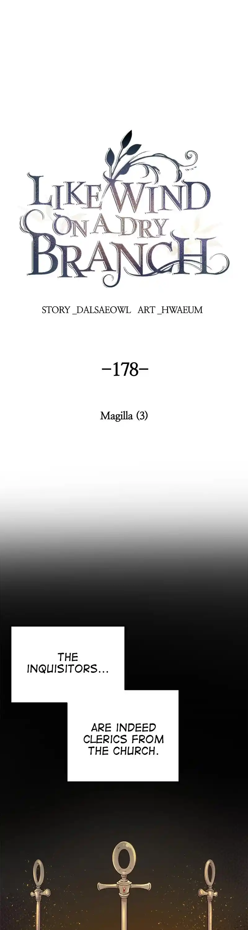 Like the Wind on a Dry Branch Chapter 180