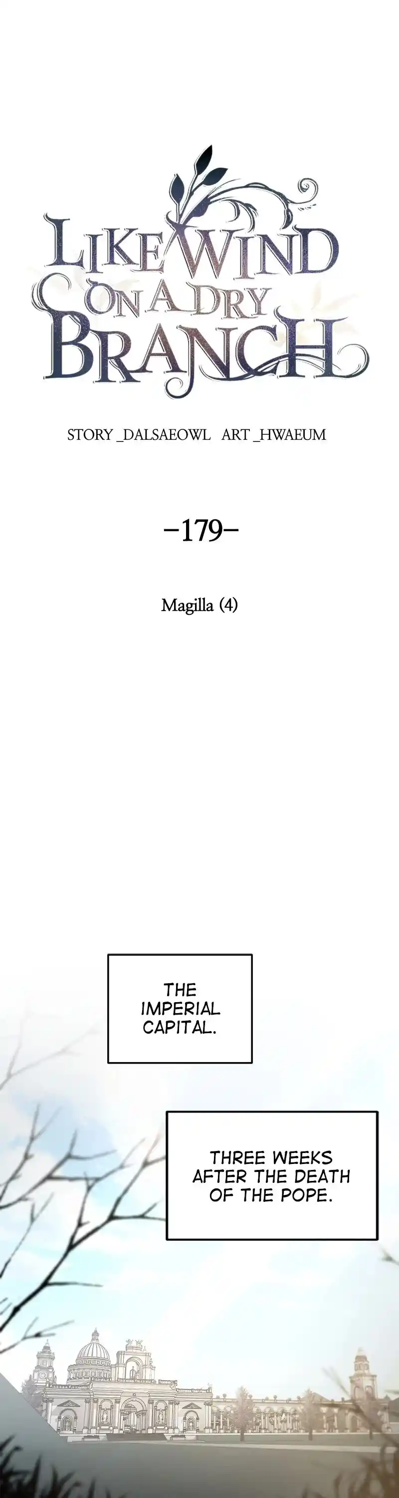 Like the Wind on a Dry Branch Chapter 181