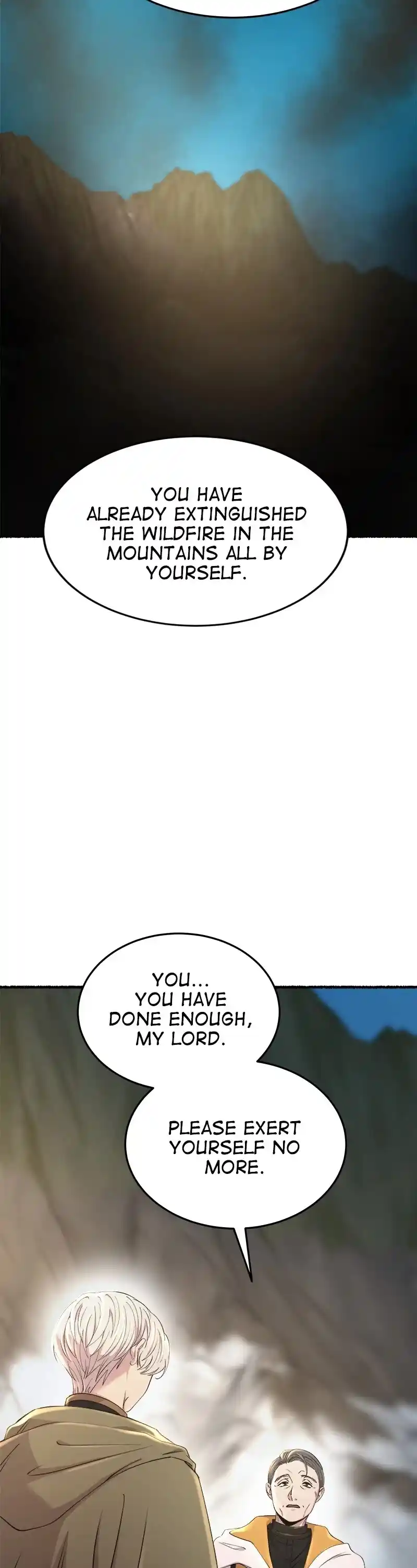 Like the Wind on a Dry Branch Chapter 181