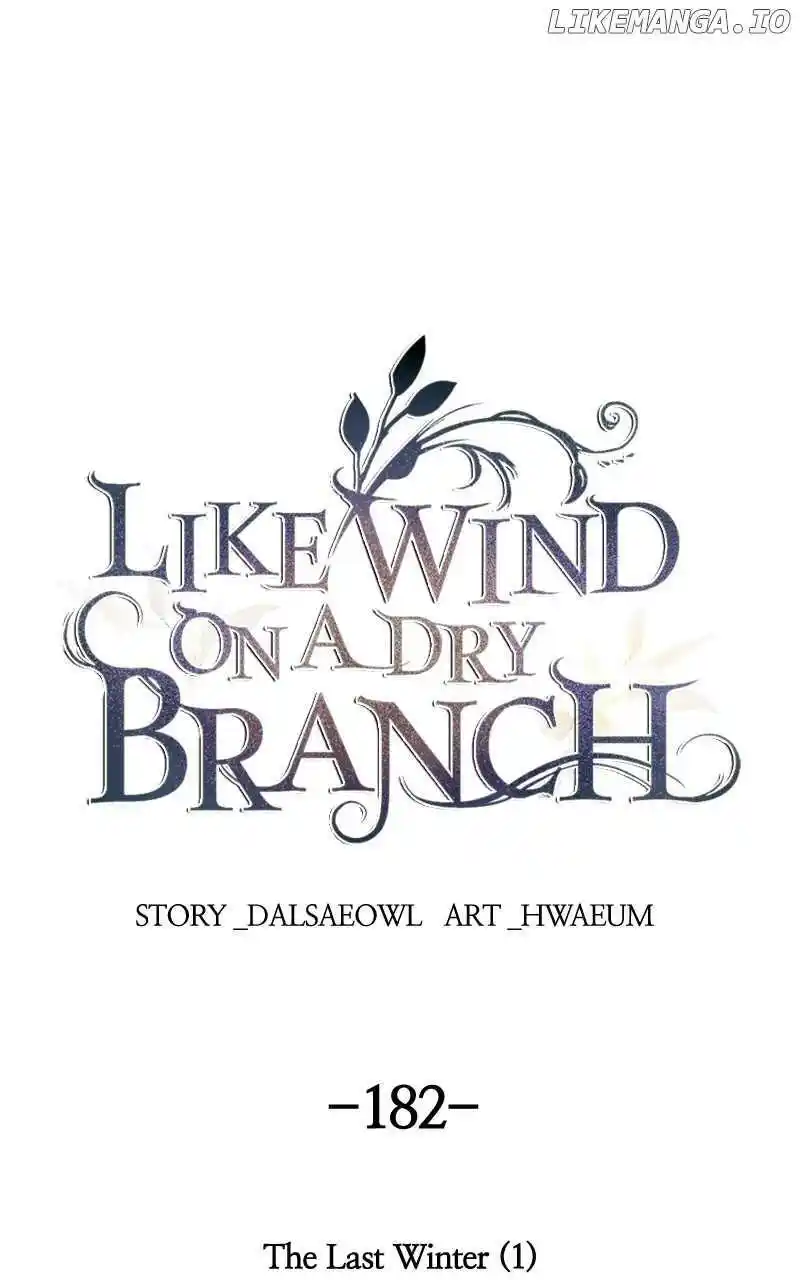 Like the Wind on a Dry Branch Chapter 184