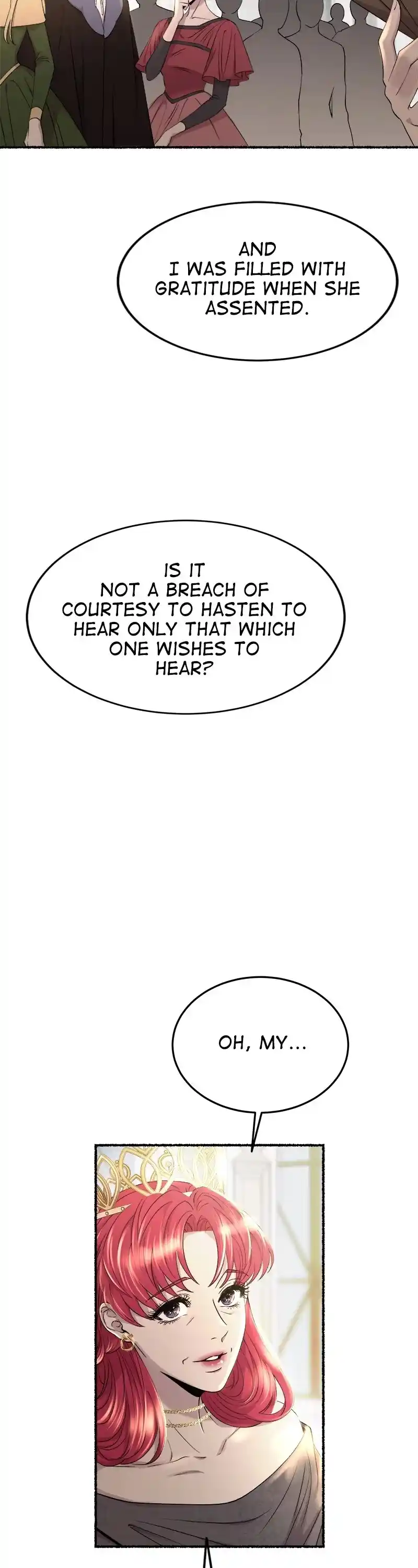 Like the Wind on a Dry Branch Chapter 185