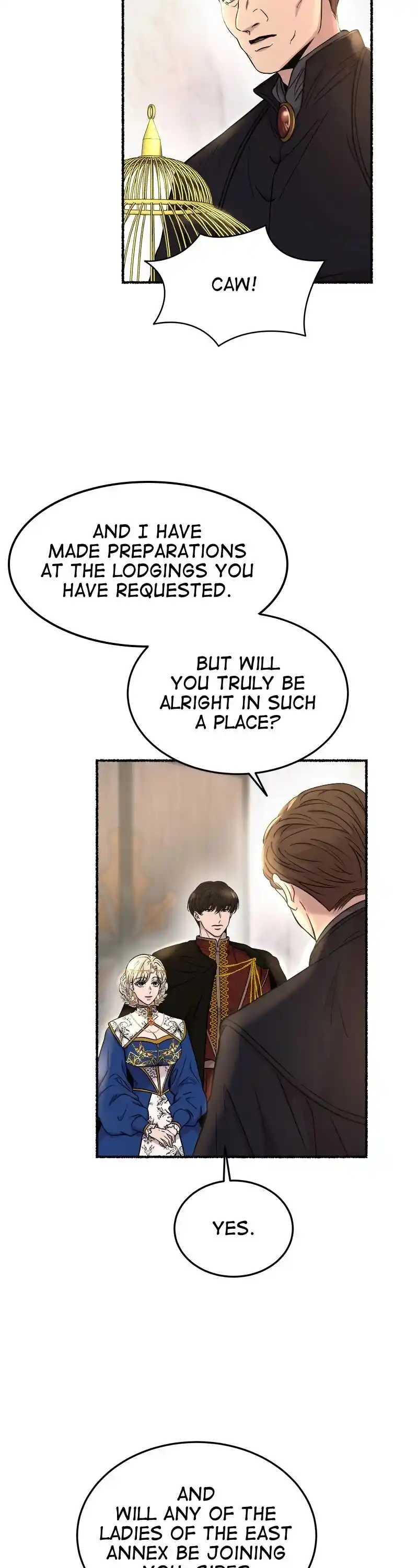 Like the Wind on a Dry Branch Chapter 185