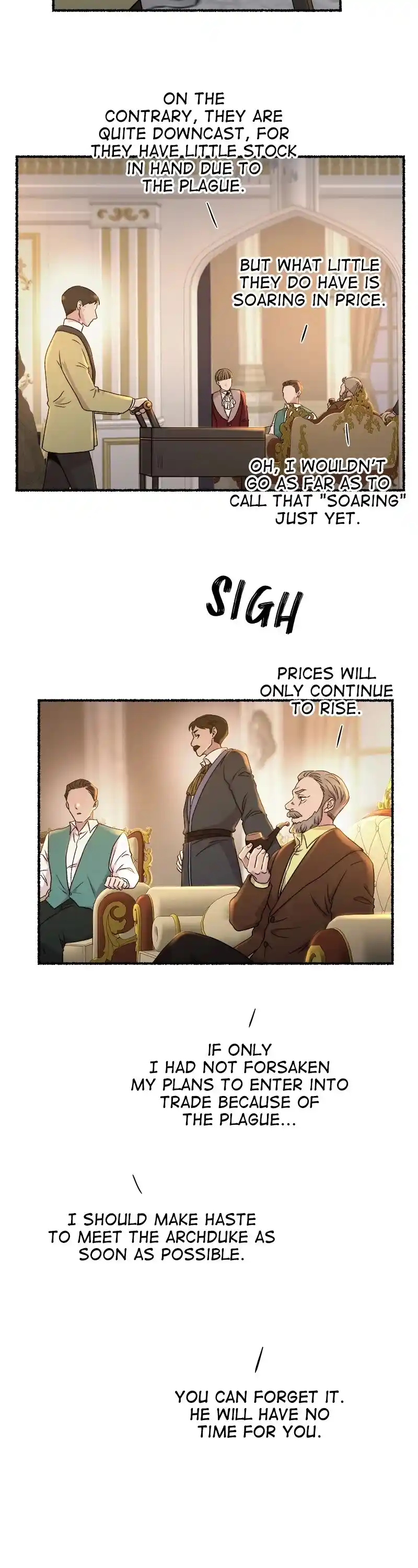 Like the Wind on a Dry Branch Chapter 186