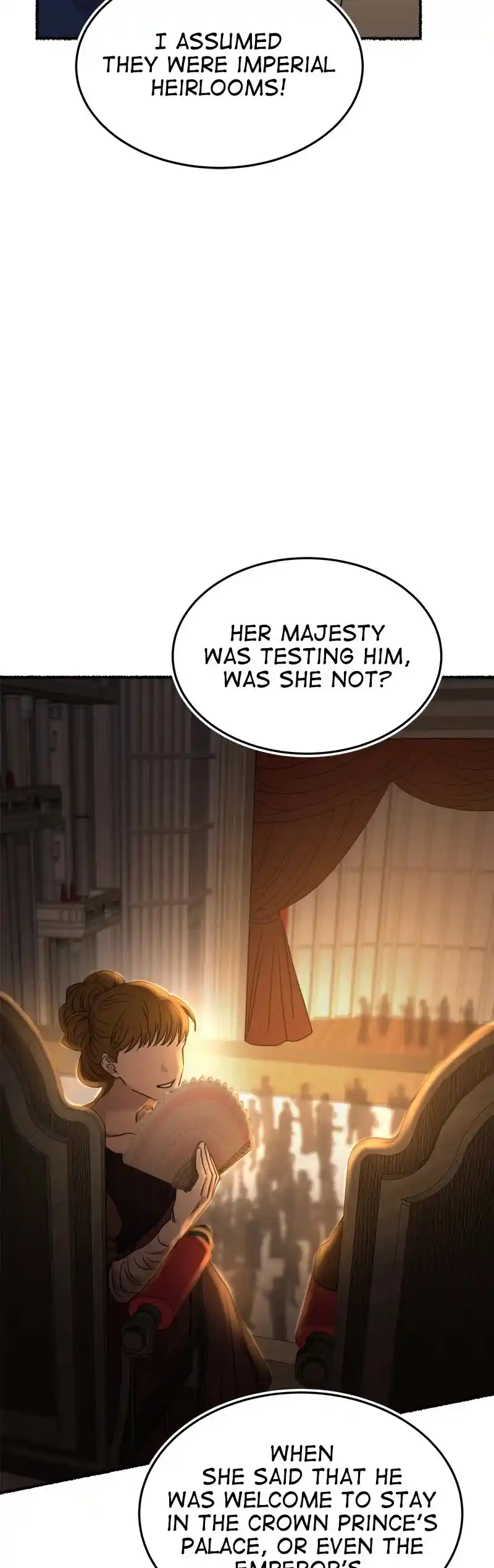 Like the Wind on a Dry Branch Chapter 186