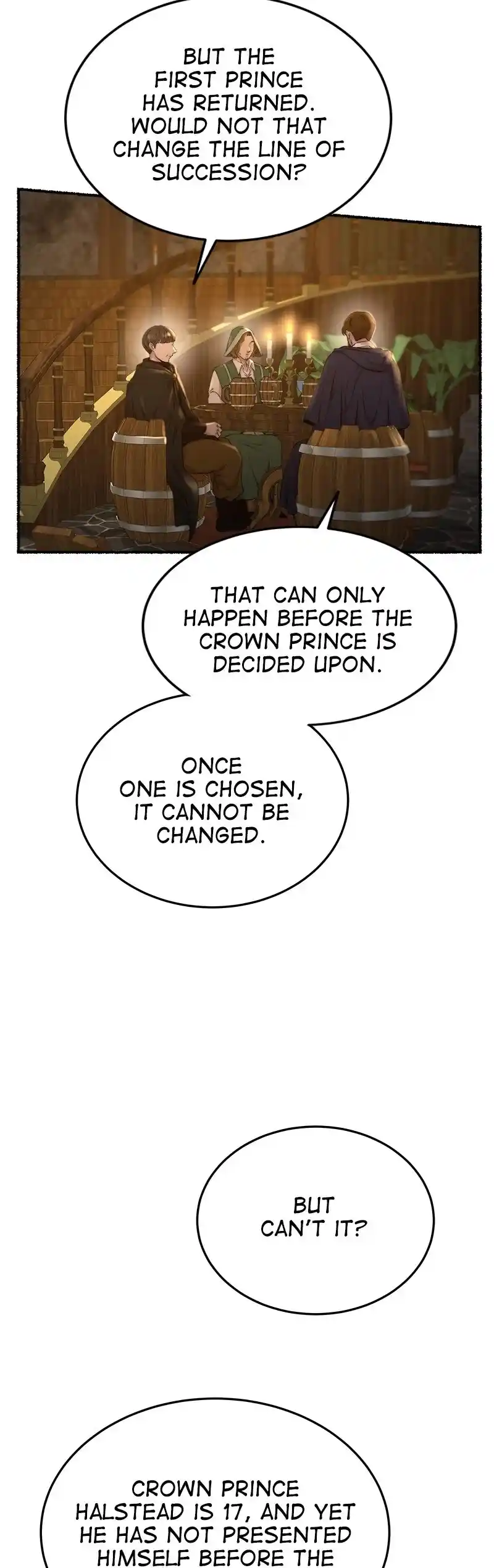 Like the Wind on a Dry Branch Chapter 186