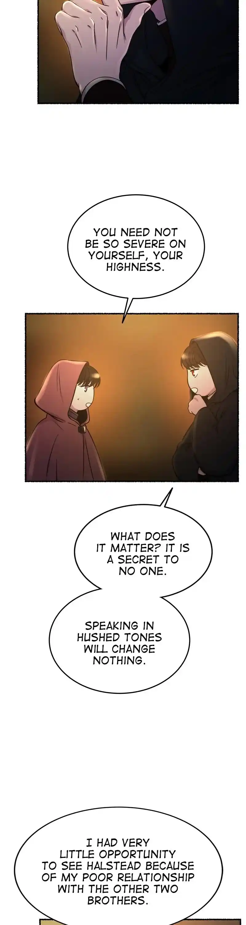 Like the Wind on a Dry Branch Chapter 186