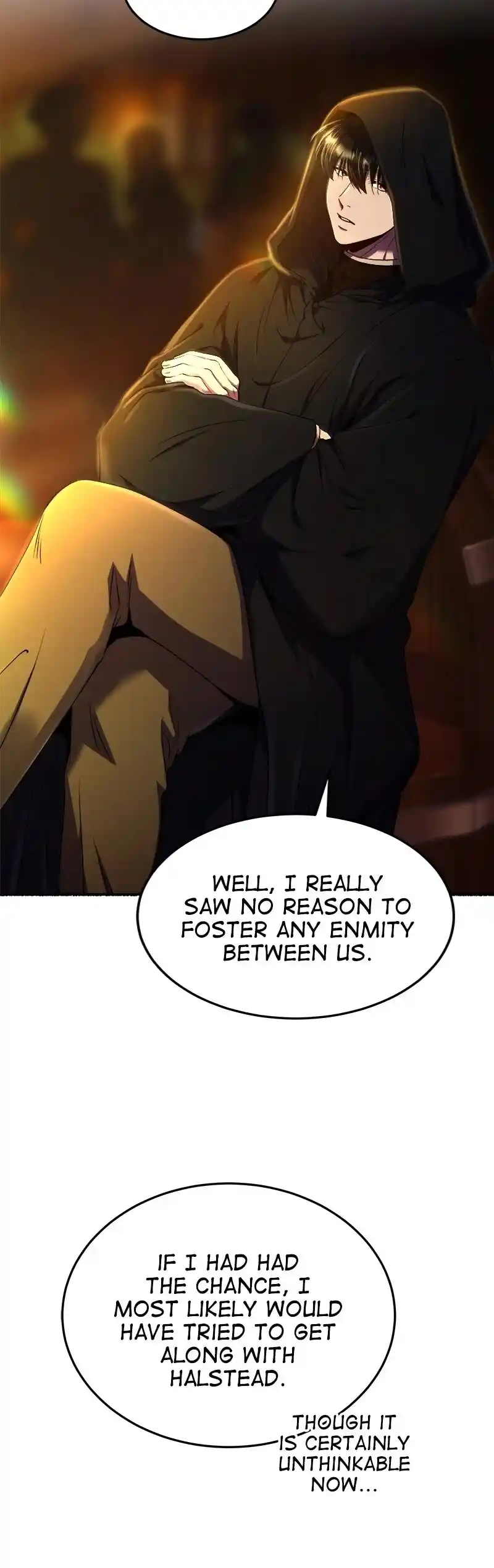 Like the Wind on a Dry Branch Chapter 186