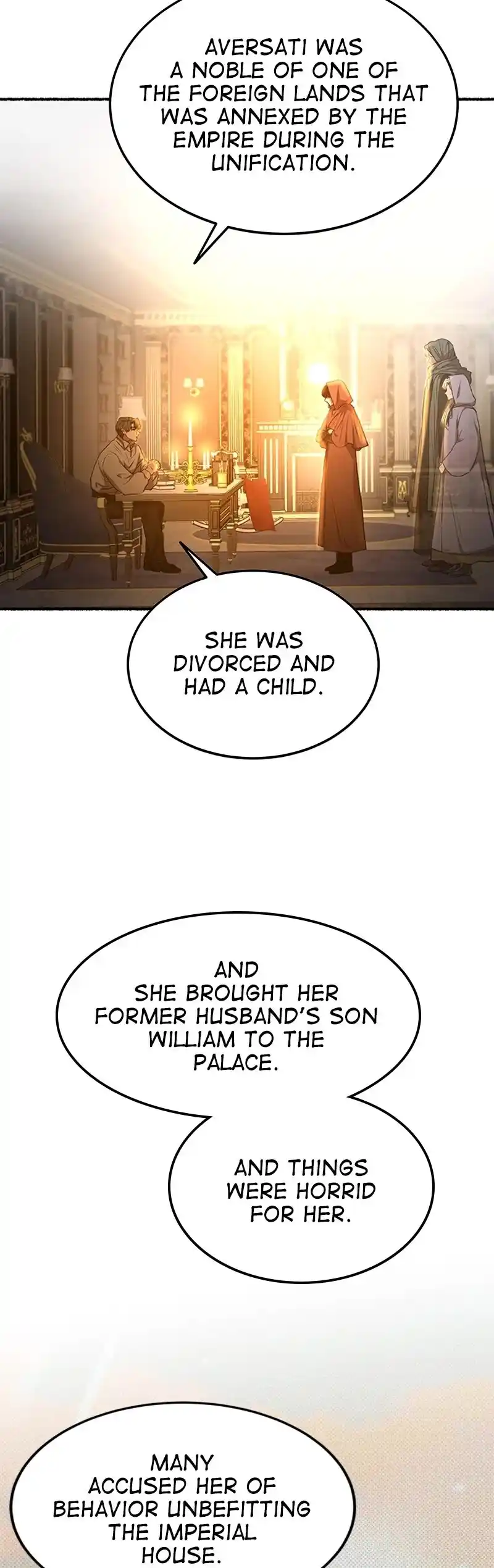 Like the Wind on a Dry Branch Chapter 188