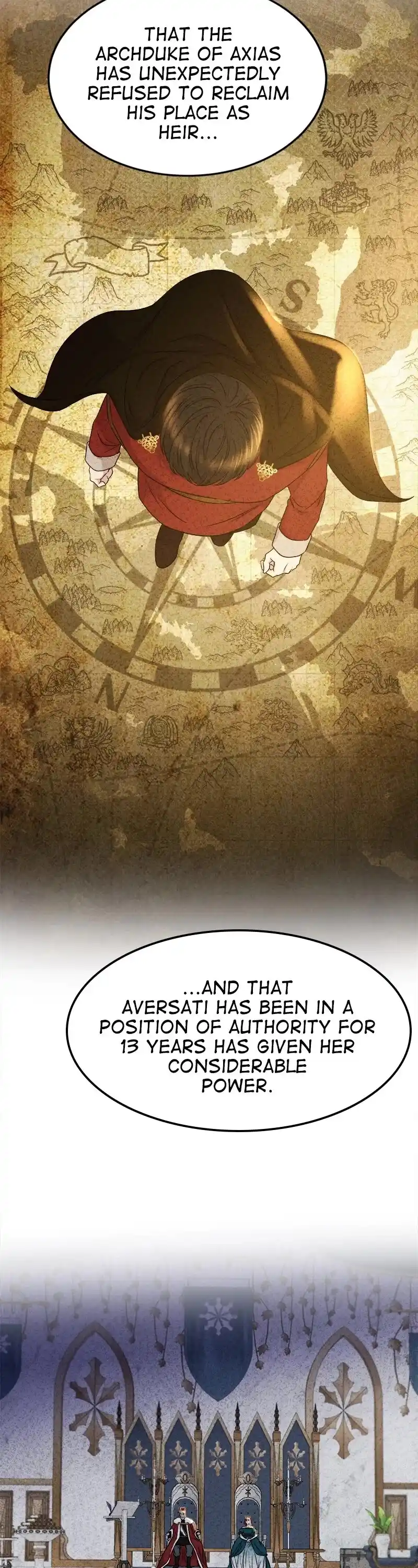 Like the Wind on a Dry Branch Chapter 189