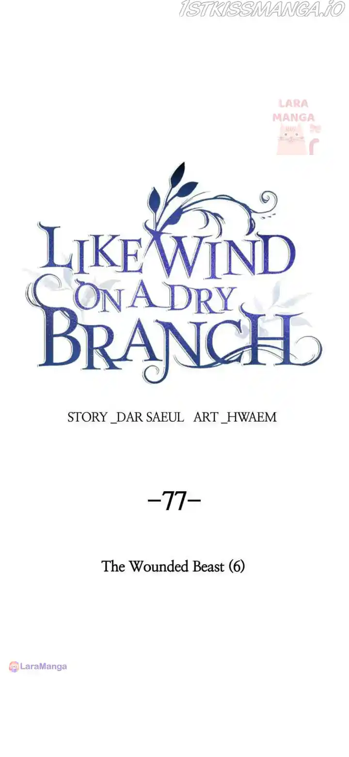 Like the Wind on a Dry Branch Chapter 77