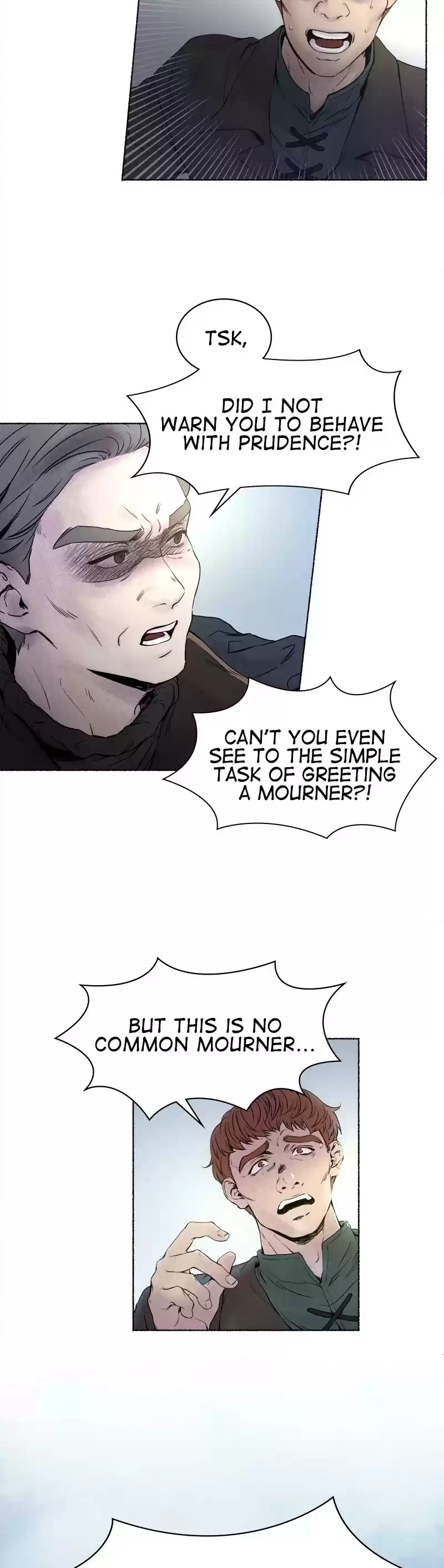 Like Wind On A Dry Branch Chapter 1