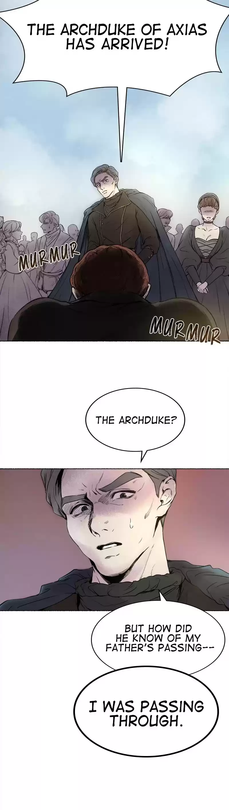 Like Wind On A Dry Branch Chapter 1