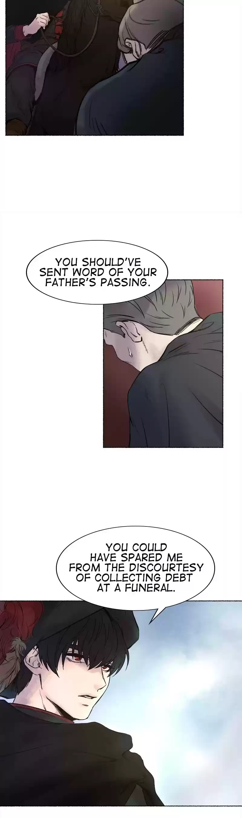 Like Wind On A Dry Branch Chapter 1