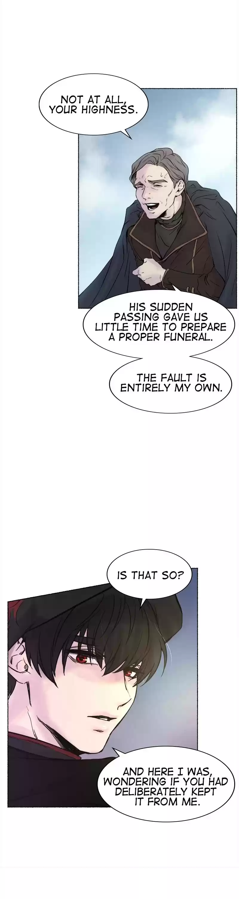 Like Wind On A Dry Branch Chapter 1