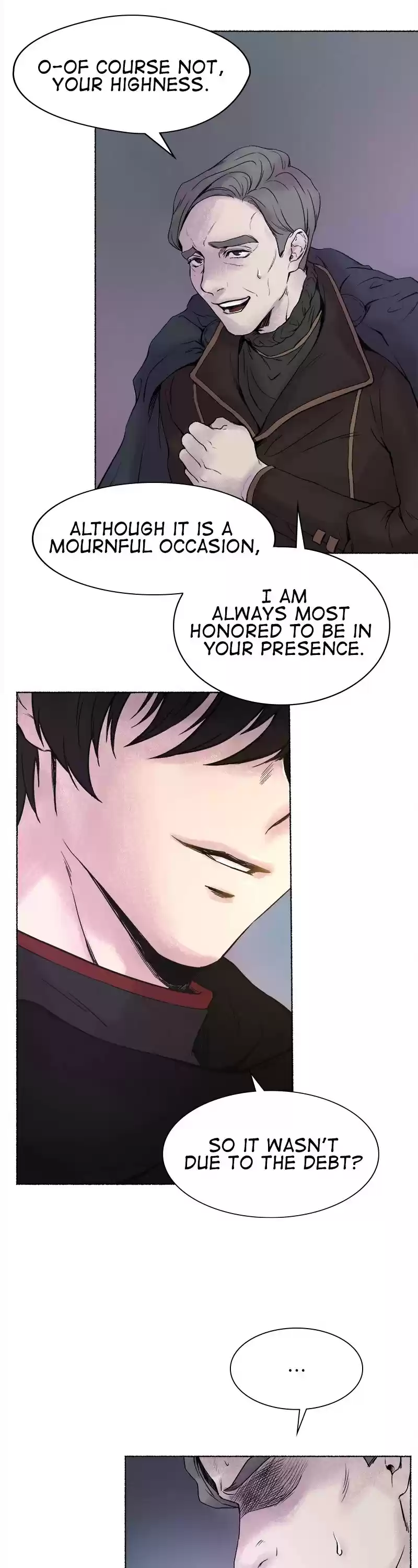 Like Wind On A Dry Branch Chapter 1