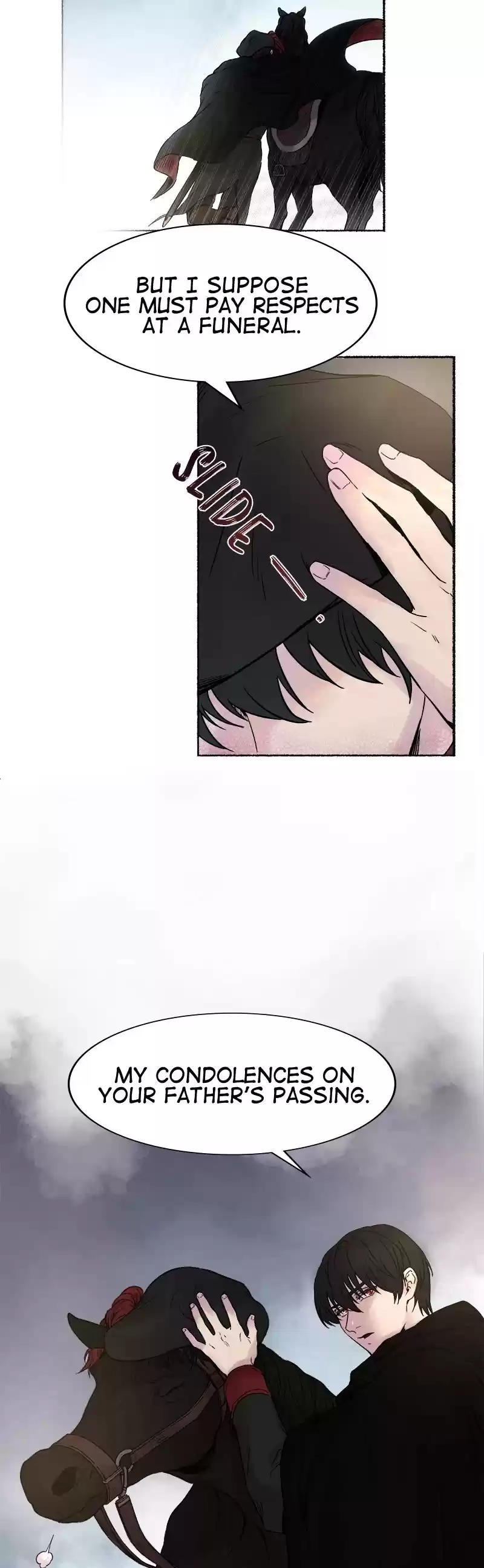 Like Wind On A Dry Branch Chapter 1