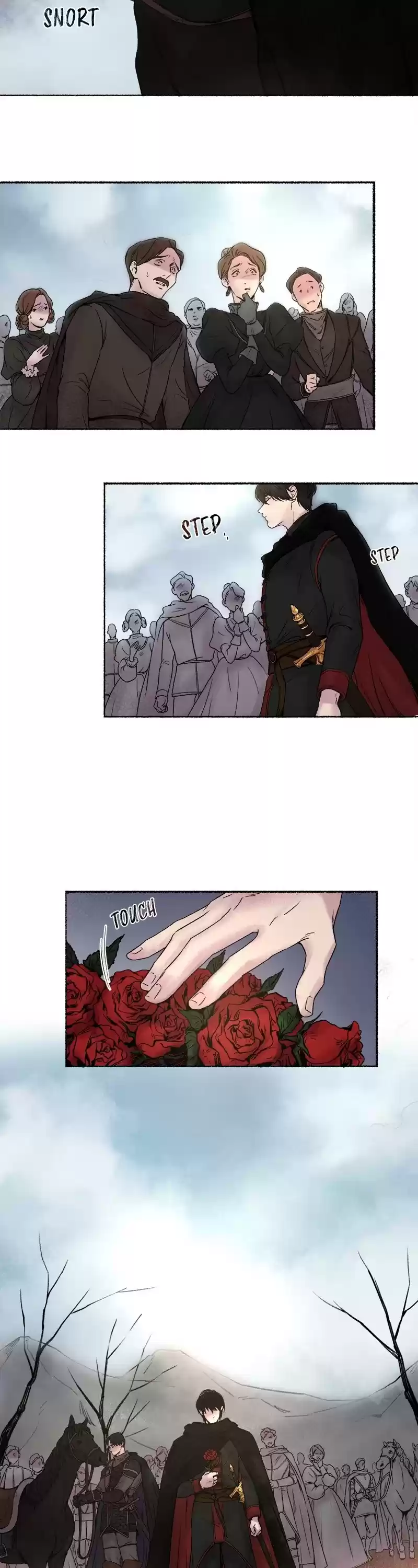 Like Wind On A Dry Branch Chapter 1