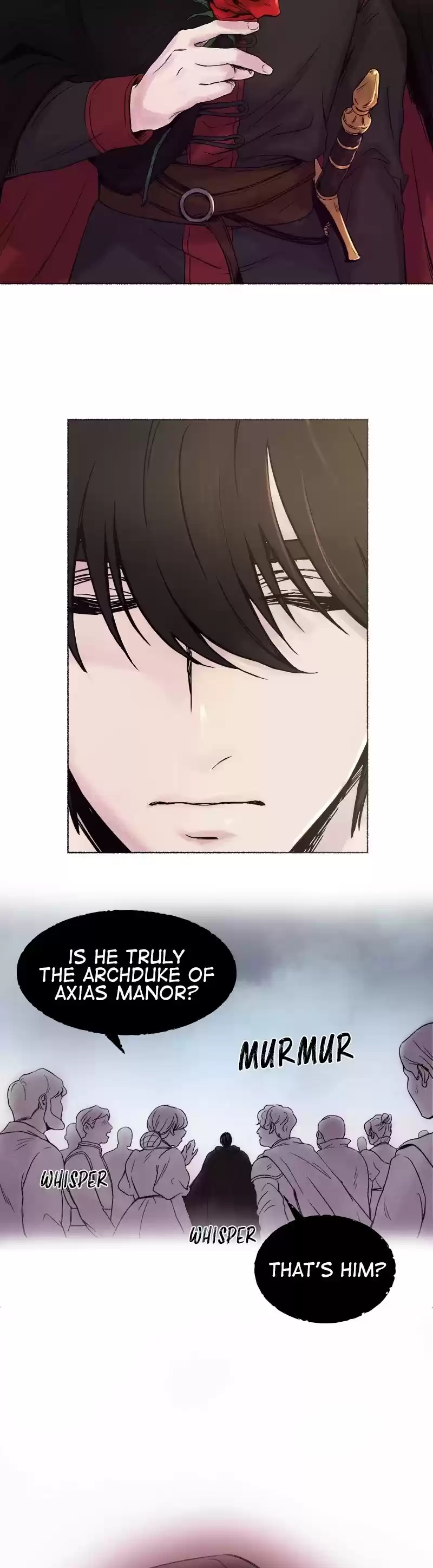 Like Wind On A Dry Branch Chapter 1