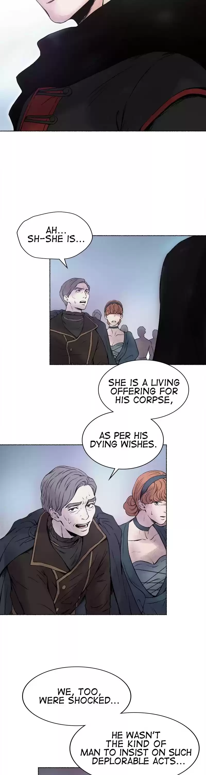 Like Wind On A Dry Branch Chapter 1