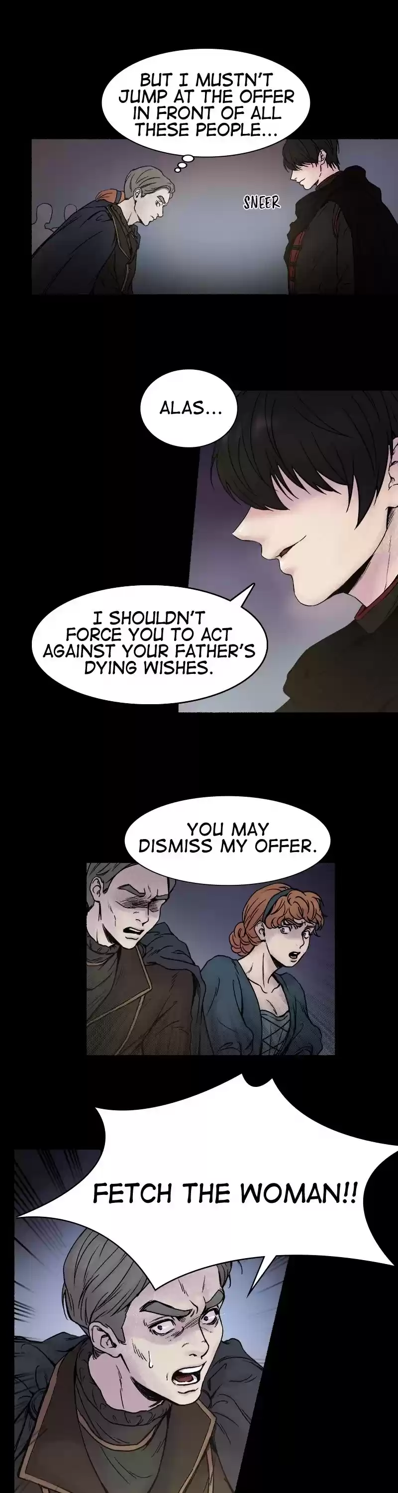 Like Wind On A Dry Branch Chapter 1