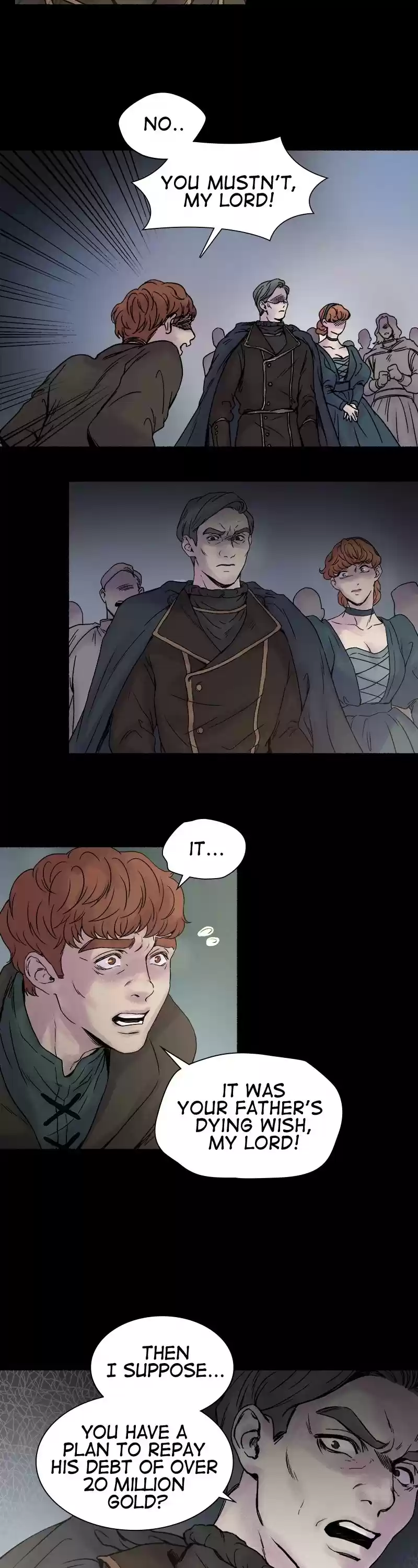 Like Wind On A Dry Branch Chapter 1