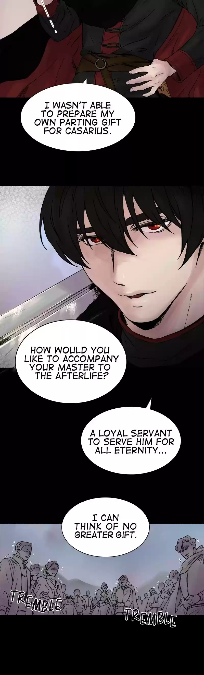 Like Wind On A Dry Branch Chapter 1