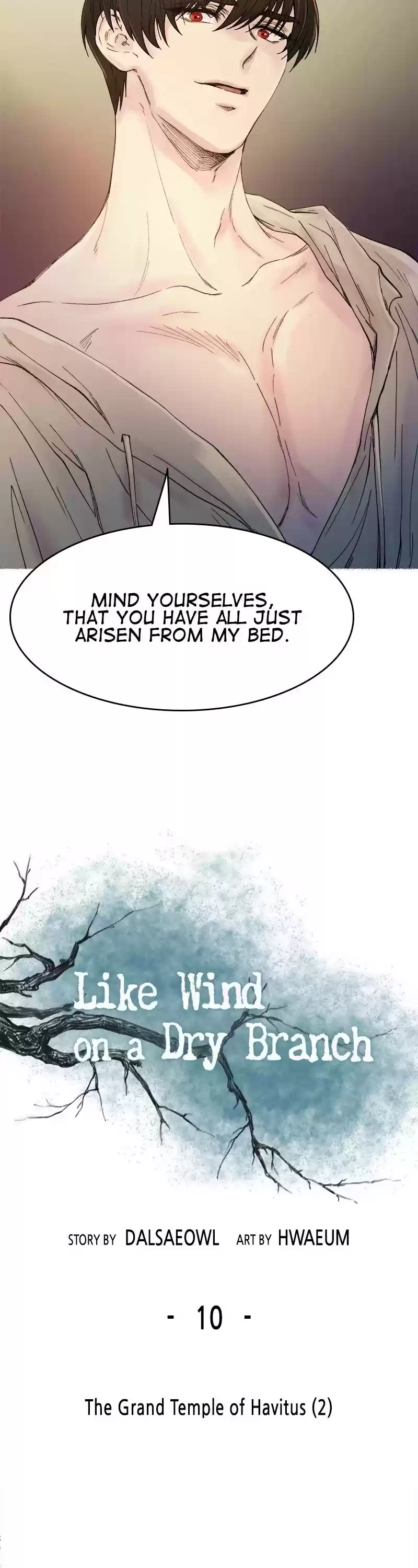 Like Wind On A Dry Branch Chapter 10