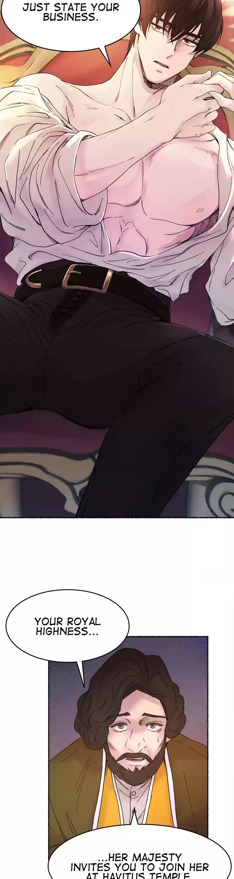 Like Wind On A Dry Branch Chapter 10