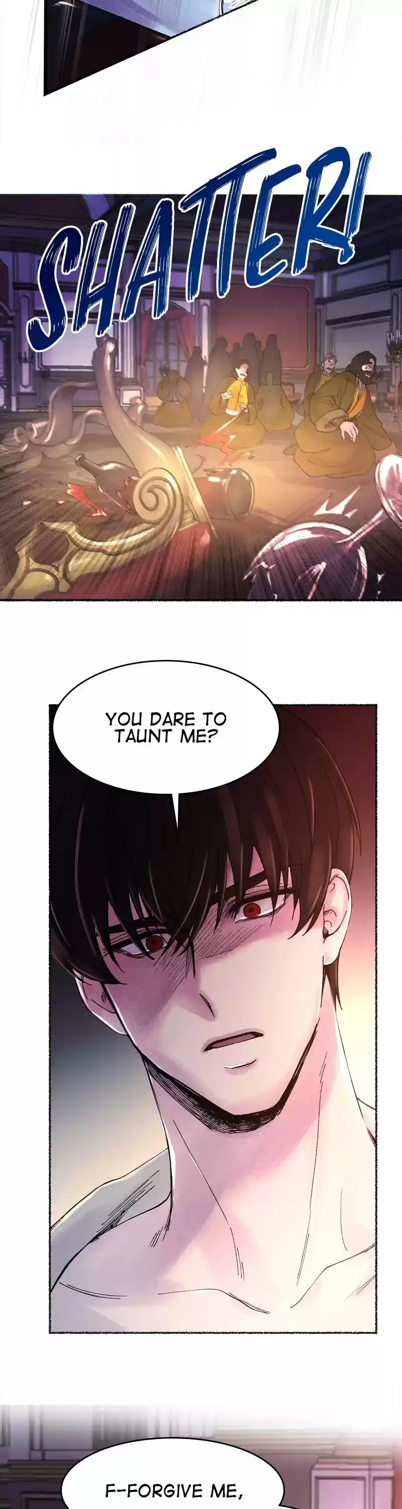 Like Wind On A Dry Branch Chapter 10