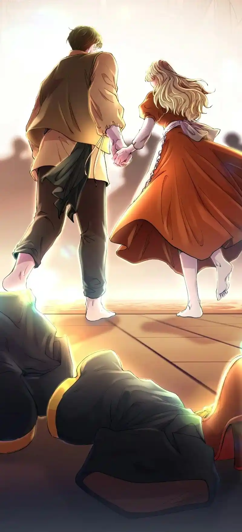 Like Wind On A Dry Branch Chapter 103