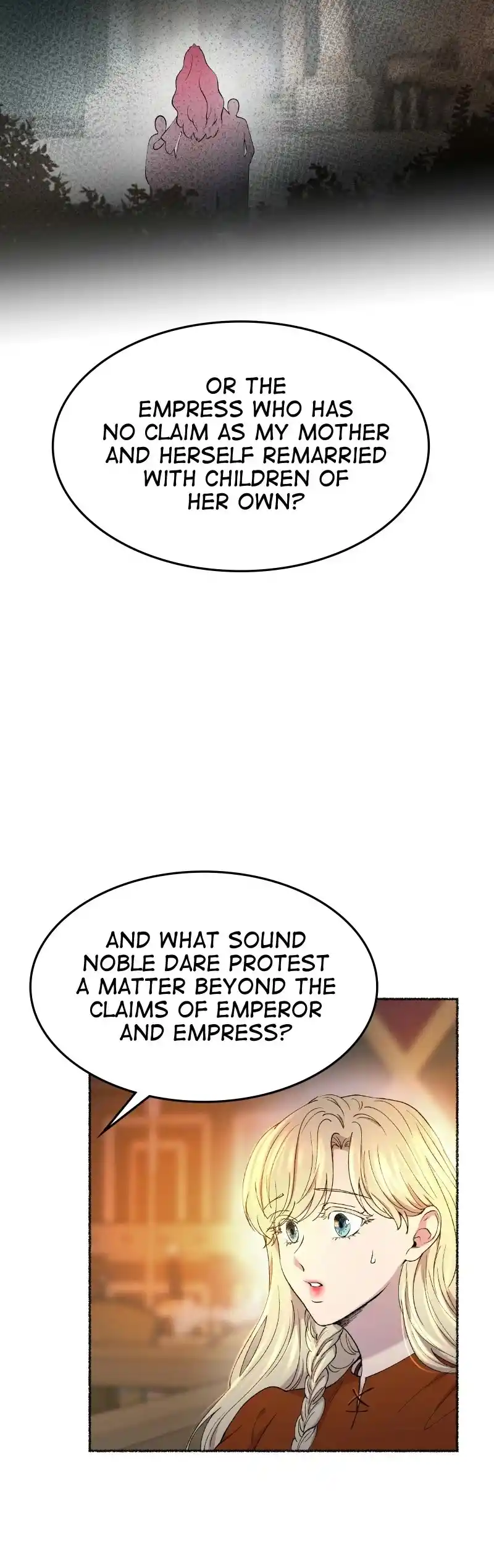 Like Wind On A Dry Branch Chapter 104