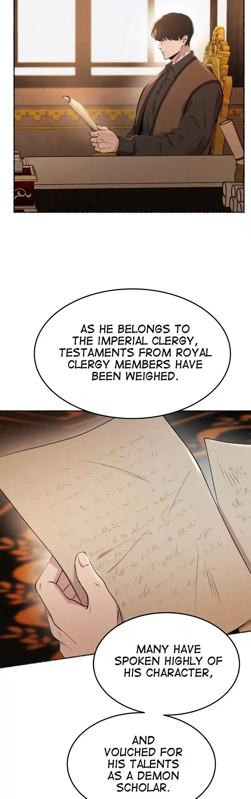 Like Wind On A Dry Branch Chapter 106