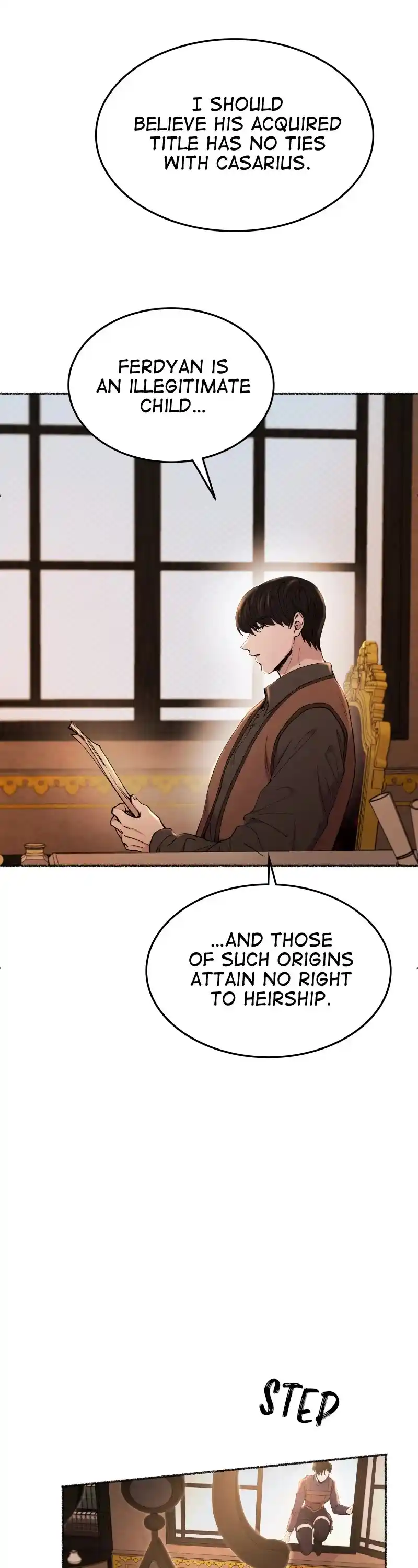 Like Wind On A Dry Branch Chapter 106