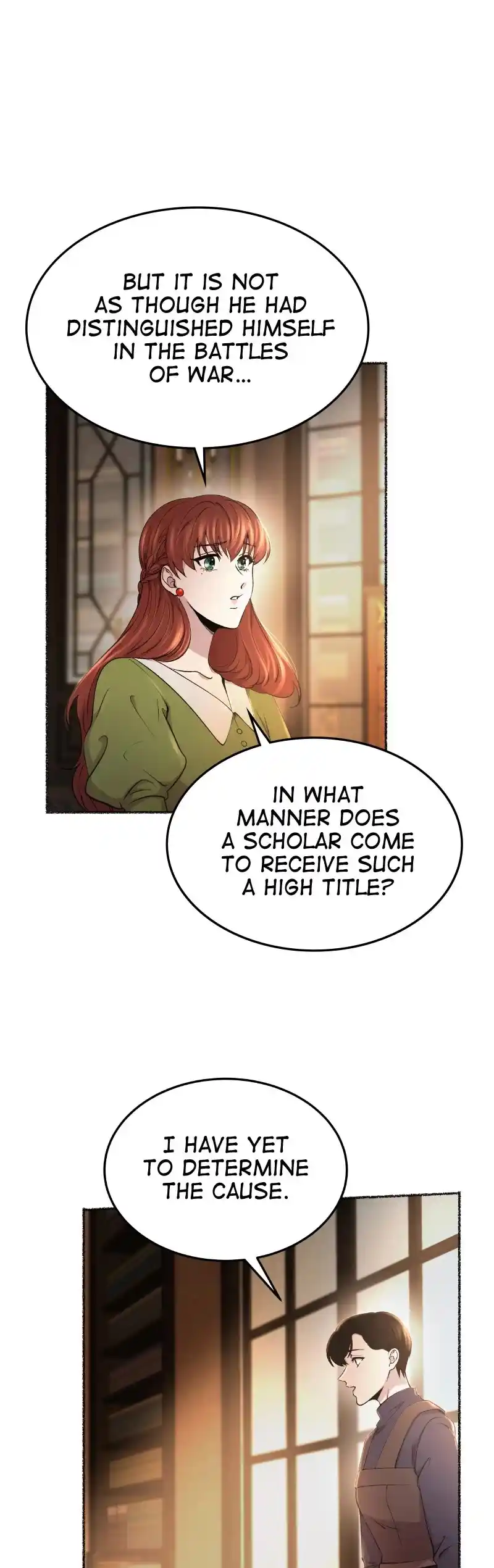 Like Wind On A Dry Branch Chapter 106