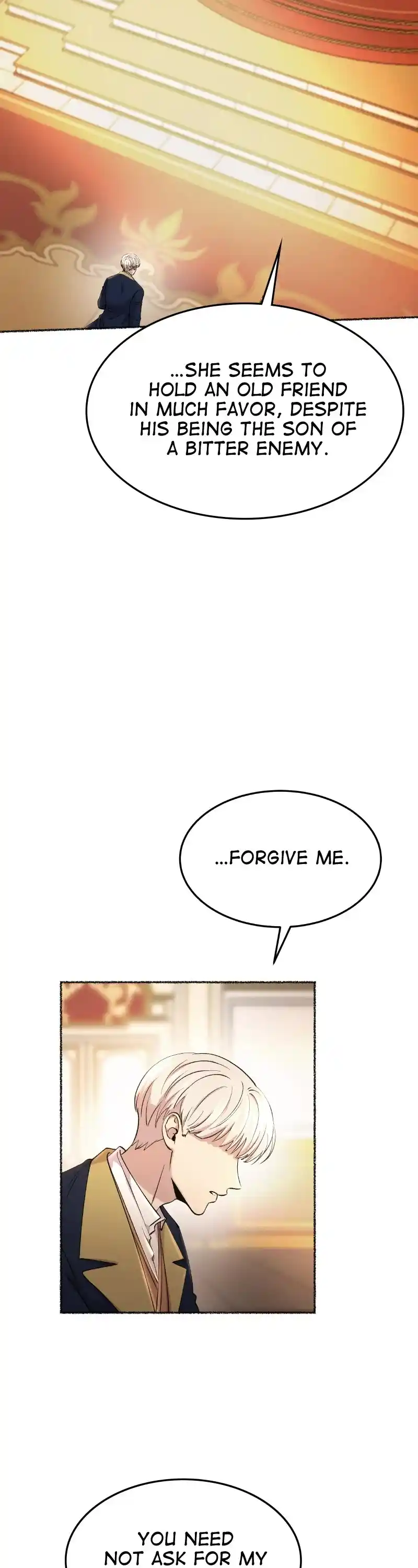 Like Wind On A Dry Branch Chapter 106