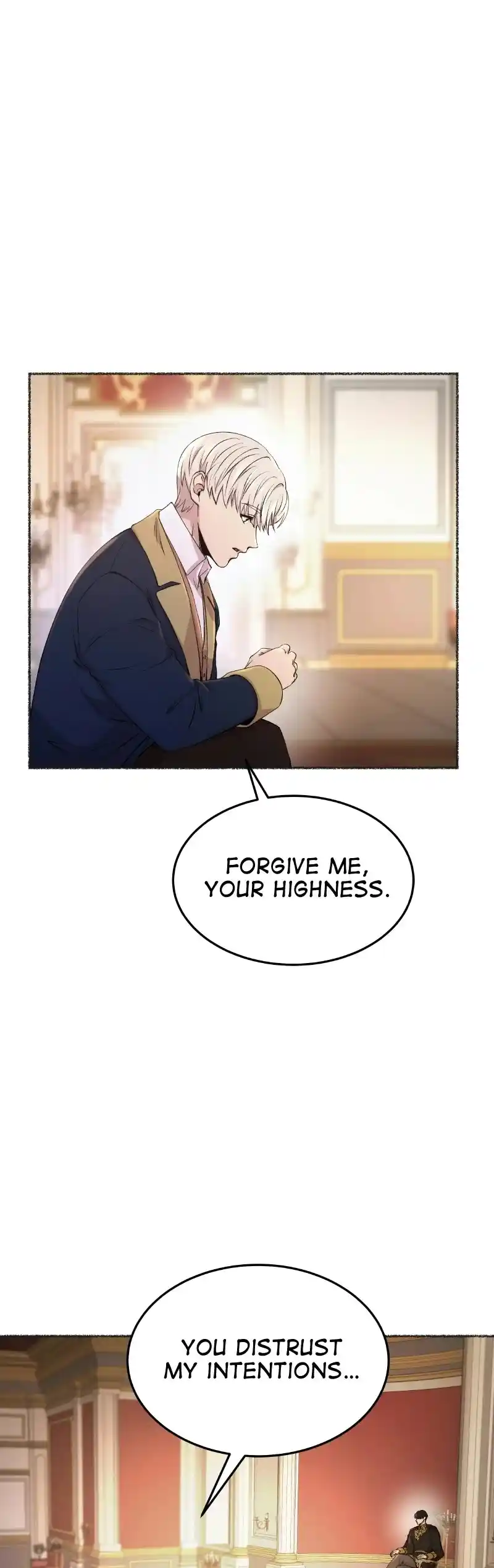 Like Wind On A Dry Branch Chapter 107